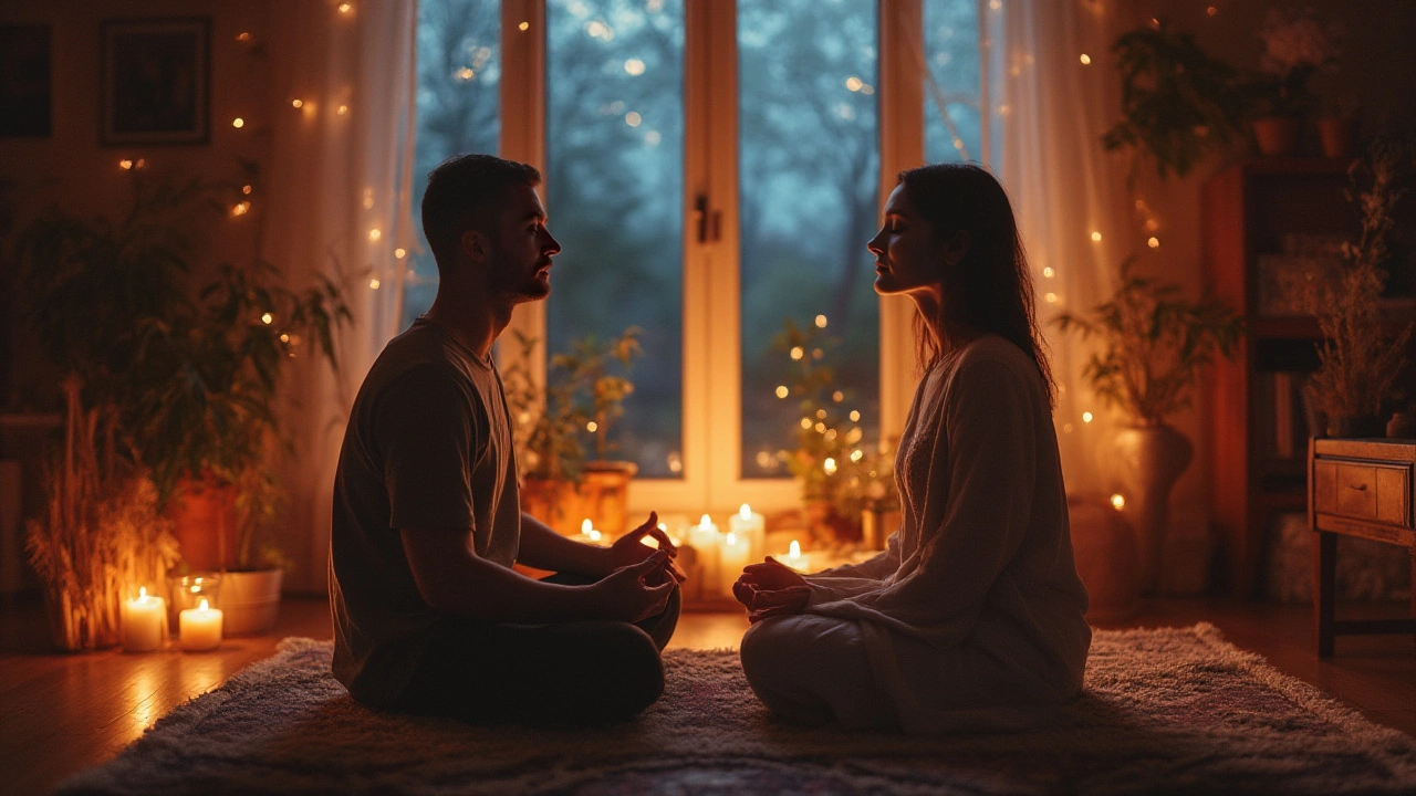 Tantra masáže doma: Praktický návod, ako začať bezpečne a zmysluplne