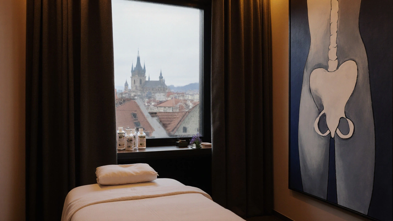 Hlboká masáž penisu v Prahe - účinky na telo i myseľ