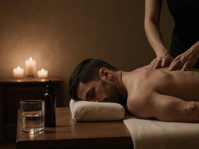 Análna masáž ako súčasť tantrického rituálu: Bezpečný a informovaný prístup