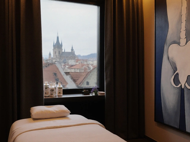 Hlboká masáž penisu v Prahe - účinky na telo i myseľ