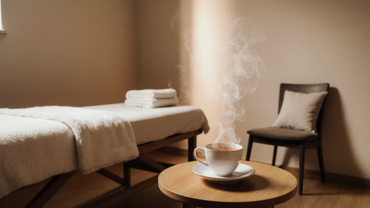 Ako sa pripraviť na vašu prvú masáž milking table v Prahe