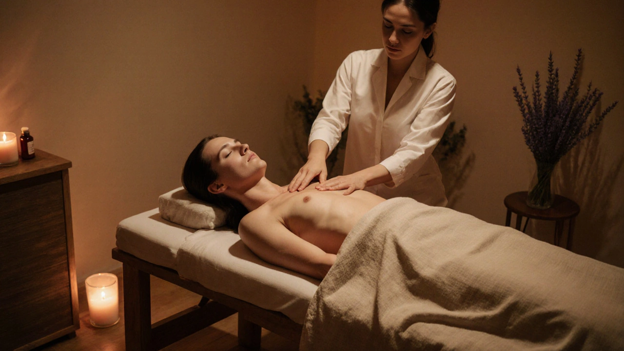 Tantrická masáž a intimné hranice: Ako vyzerá rešpekt v praxi