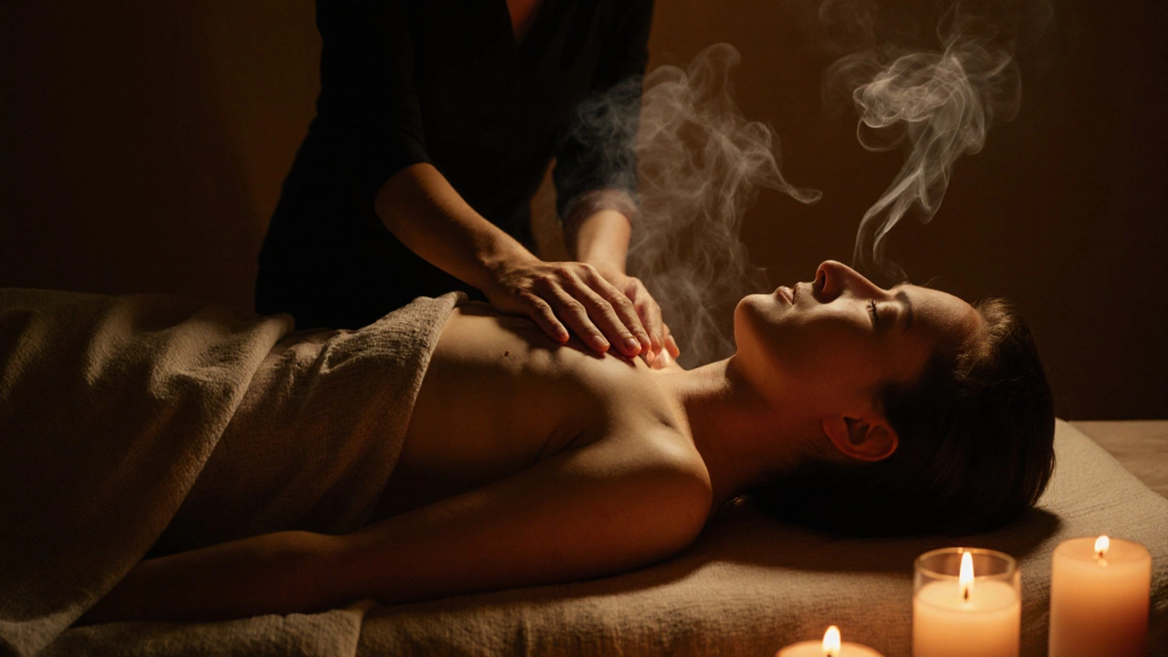 Tantrická masáž pri liečbe psychosomatických porúch: Ako pomáha telu a mysli