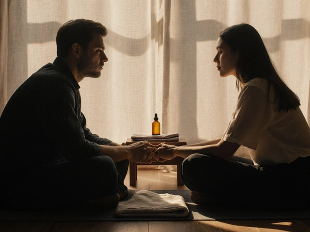 Komunikácia počas partnerskej tantrickej masáže: Kľúčové frázy, ktoré zmenia váš vzťah