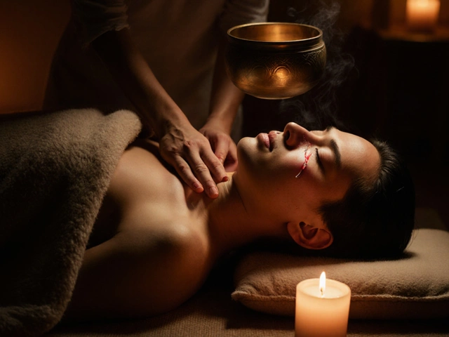 Práca s hlasom a zvukom v tantrickej masáži: Ako vzdechy a tóny uvoľňujú emočné bloky