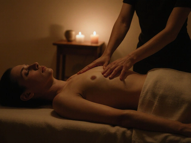 Tantrická masáž a zdravie pánvového dna: Skutočný vplyv na kontinenciu