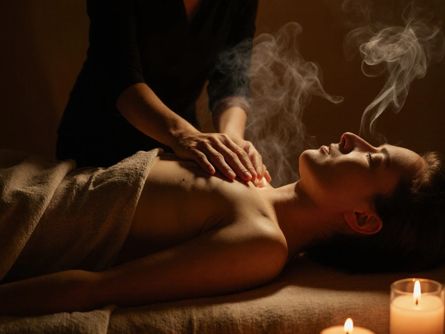 Tantrická masáž pri liečbe psychosomatických porúch: Ako pomáha telu a mysli