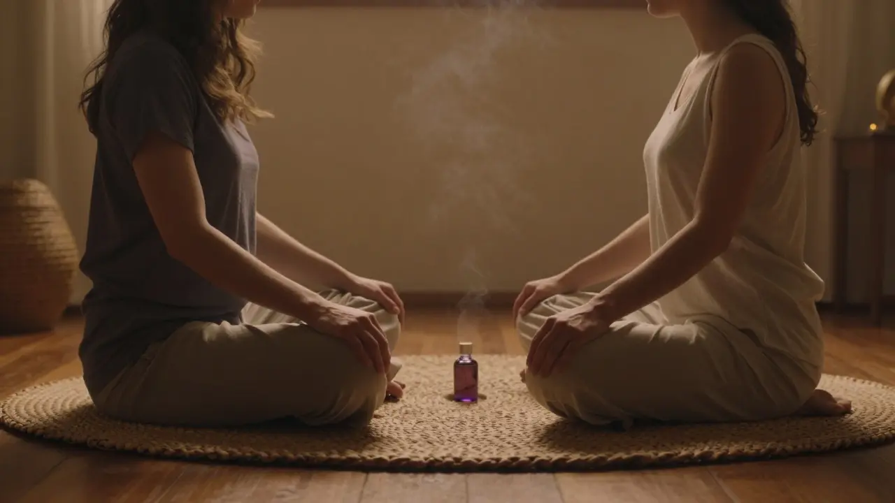 Tantrická masáž a zdravé vzťahy: Čo sa dá naučiť o dôvere, dotyku a intimite