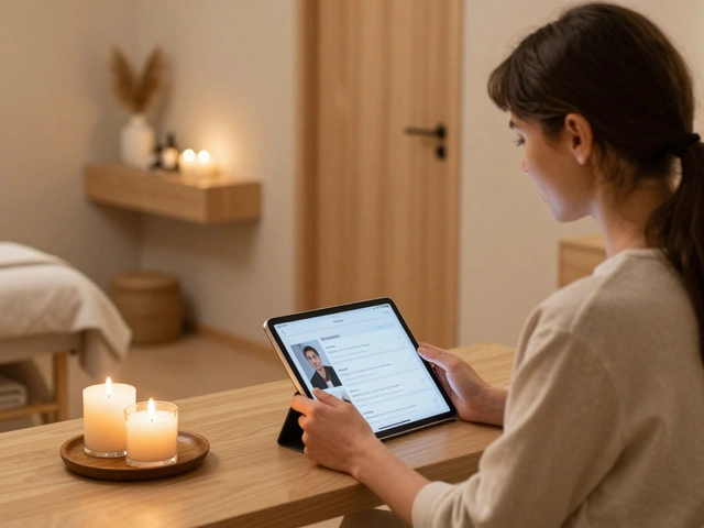 Ako rezervovať tantrickú masáž online: Postup a tipy na výber salonu