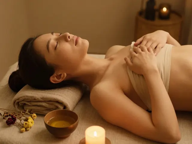 Yoni masáž a prijatie ženského tela: Cesta k láske k sebe