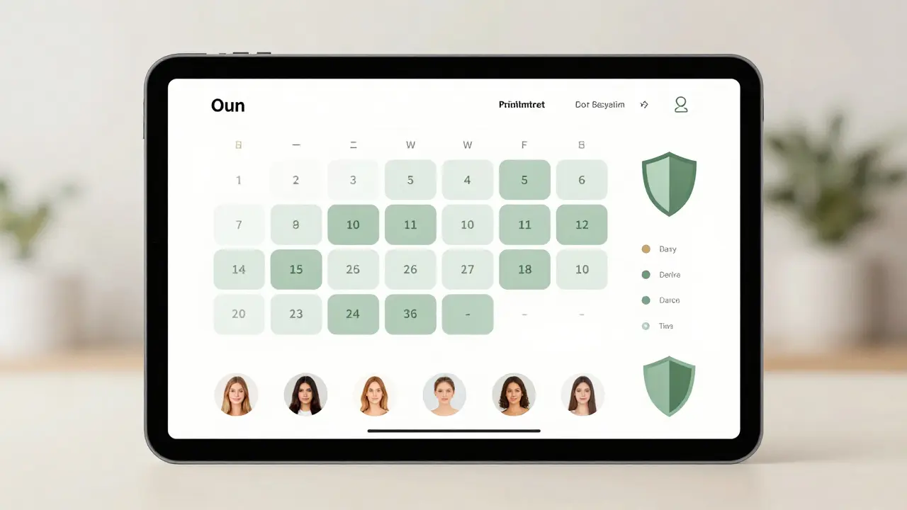 Rezervačný systém s anonymným výberom masérky a časovými medzerami.