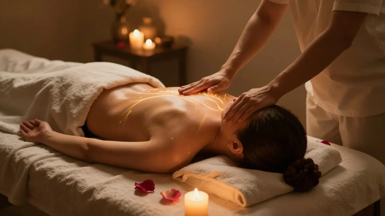 Tantrická masáž proti klasické relaxačnej masáži: Kľúčové rozdiely, ktoré musíte poznať