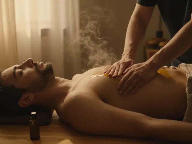 Lingam masáž a práca s fantáziou: Kedy pomáha vizualizácia