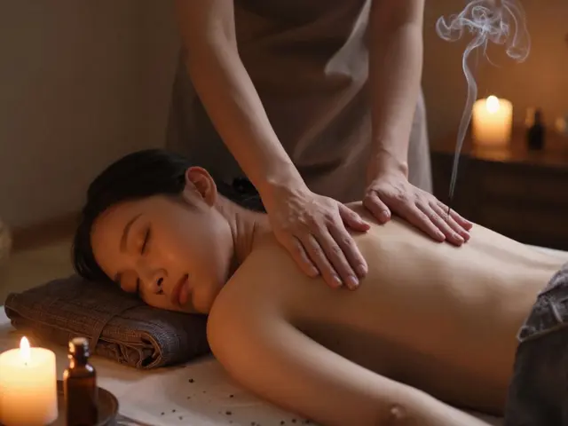 Tantrická masáž a vrstvenie dotykov: Od povrchu do hĺbky tela