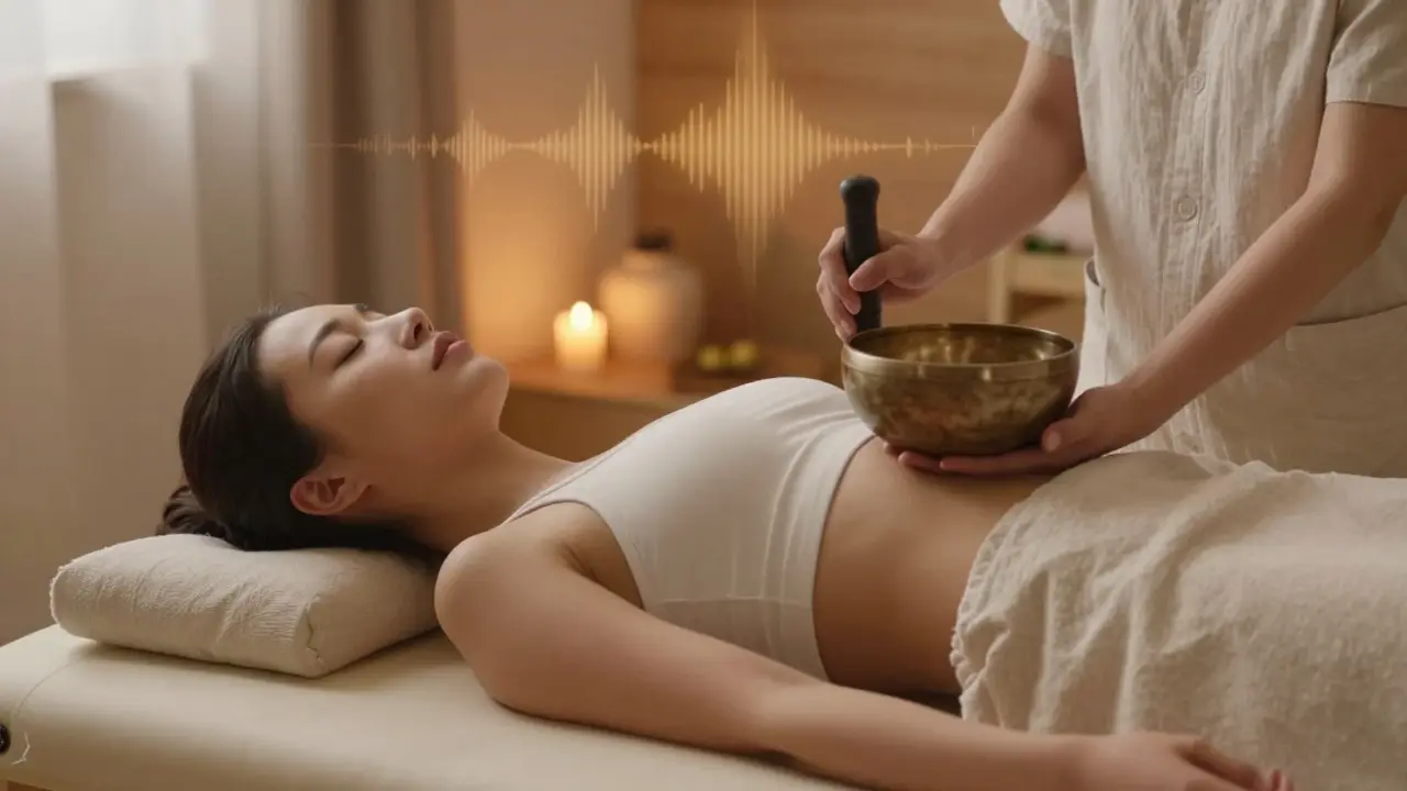 Tantrická masáž a psychosomatická bolesť v panve: Ako môže pomôcť pri bolestiach po porode, traumate a chronických problémoch