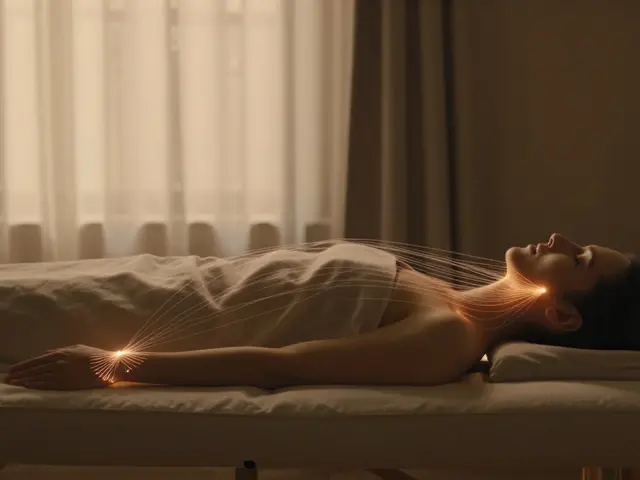 Štvrtá dimenzia v tantrickej masáži: Symbolika a zažitie