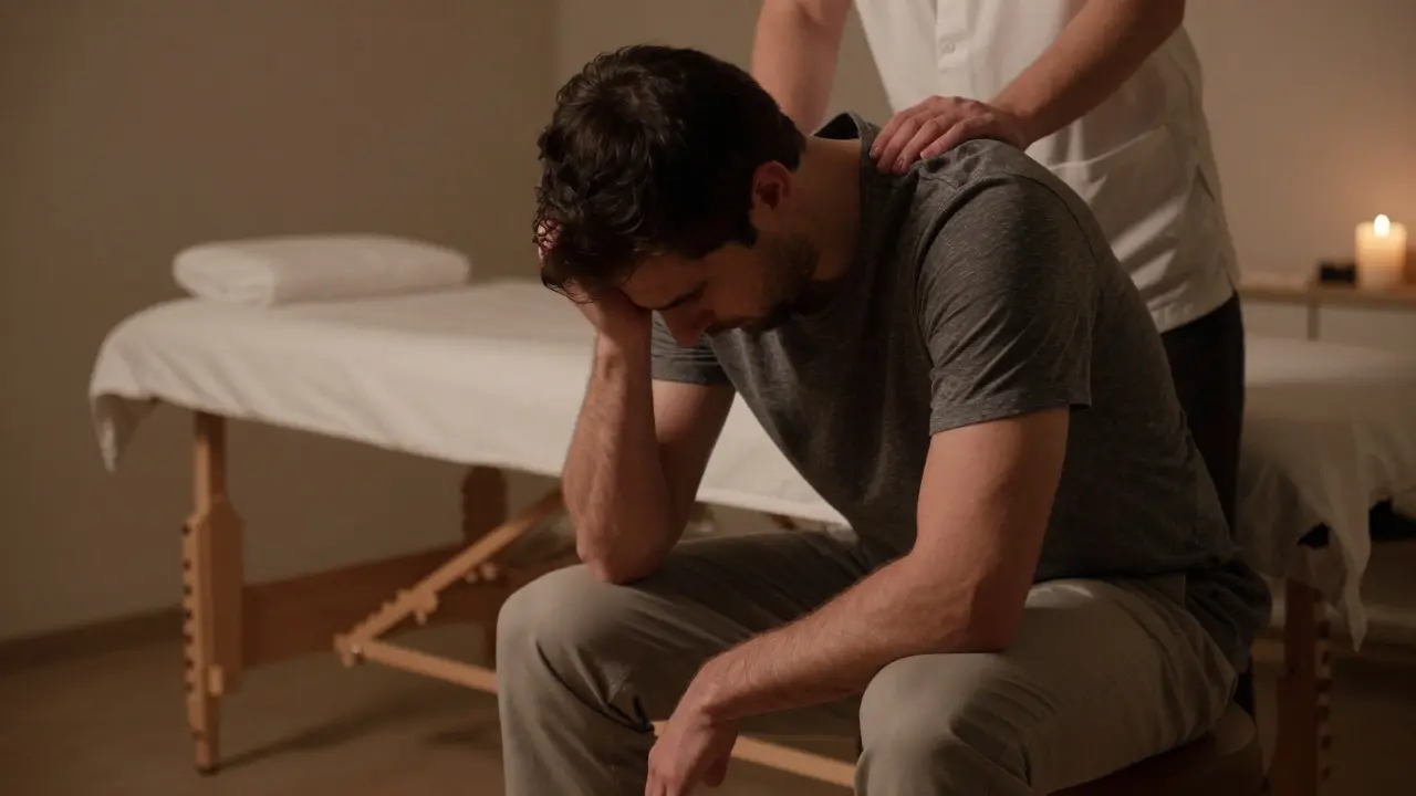 Starostlivosť maséra o seba: Ako predísť vyhorení v pomáhajúcich profesiách