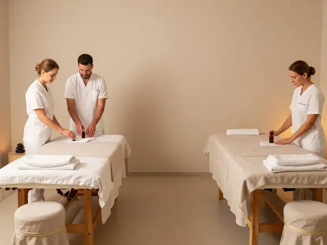 Masáž pre pár s mužom a ženou masérom: Prečo je táto kombinácia výnimočná?