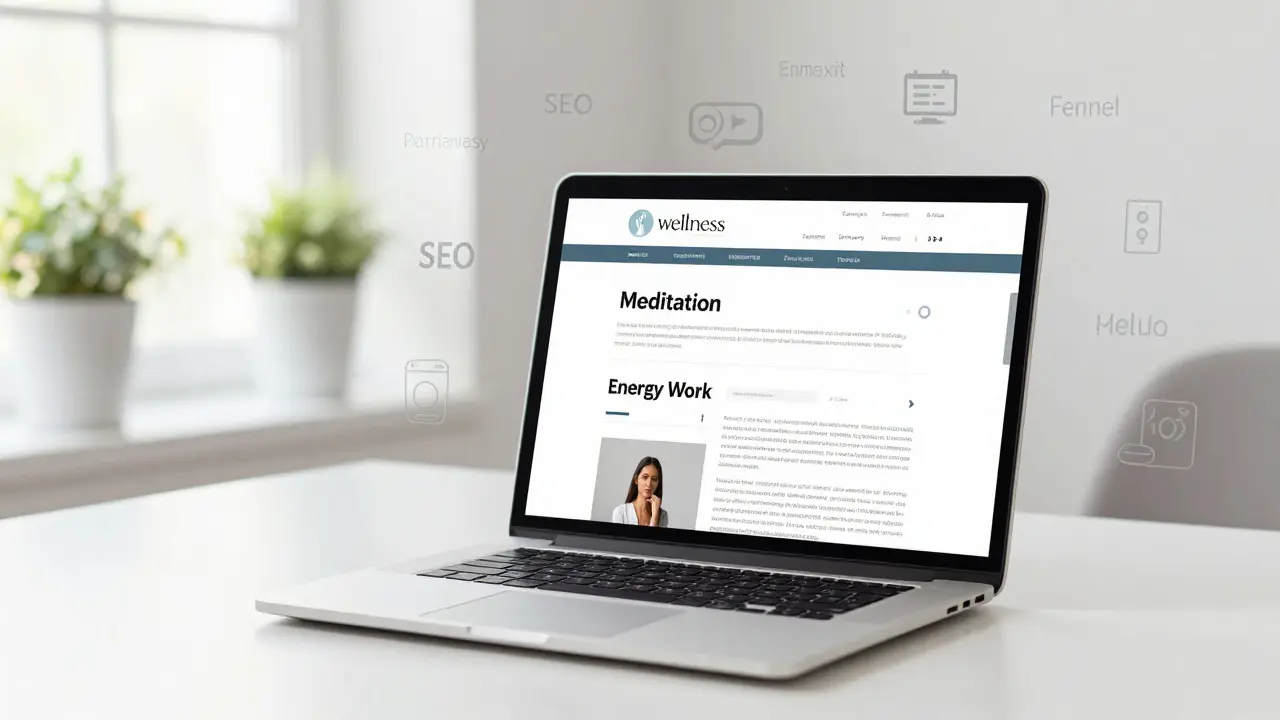 Práca na blogu a SEO stratégii pre wellness značku