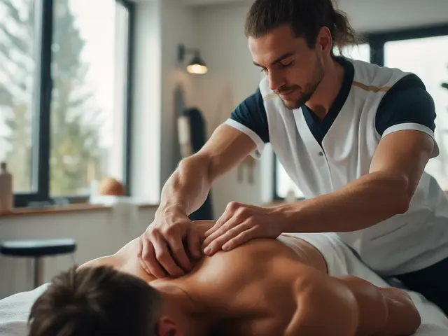Profesionálna kvalifikácia Športová masáž: Ako ju získať a využiť